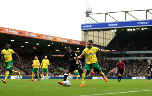 Norwich v Fulham