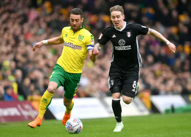 Norwich v Fulham