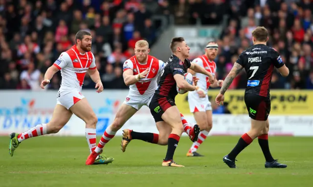 St Helens v Wigan