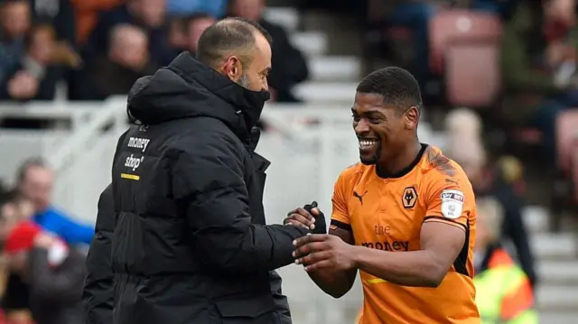 Nuno and Ivan Cavaleiro