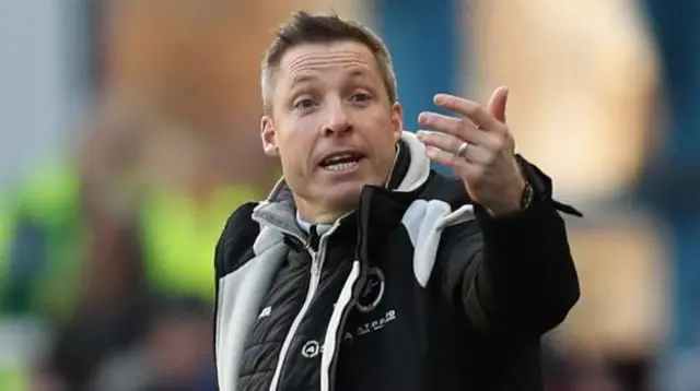 Millwall manager Neil Harris