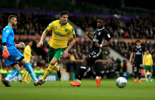 Norwich v Fulham