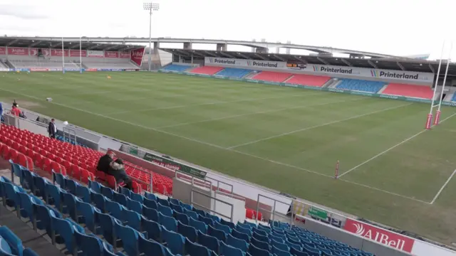 AJ Bell Stadium