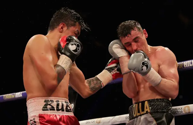 Anthony Crolla, Edson Ramirez