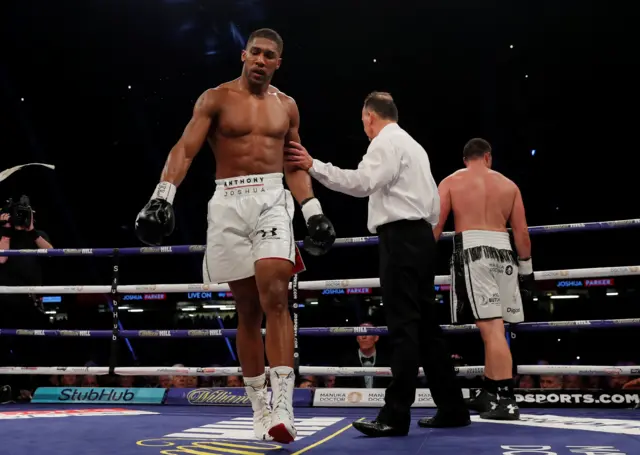 Anthony Joshua