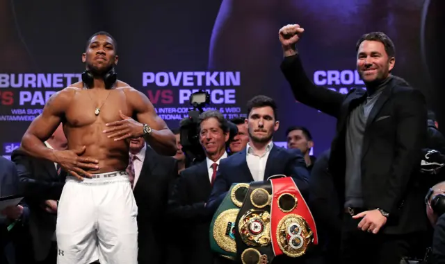 Anthony Joshua