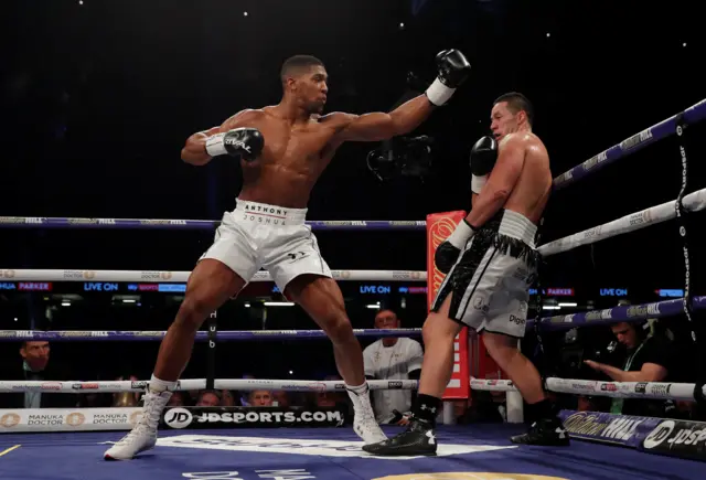 Anthony Joshua