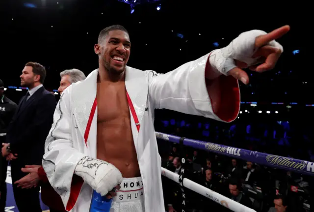 Anthony Joshua