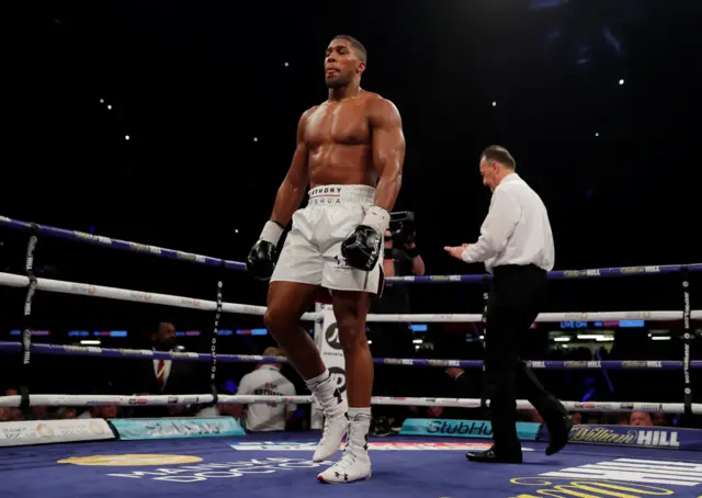 Anthony Joshua