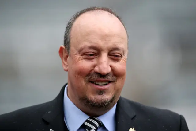 Rafa Benitez