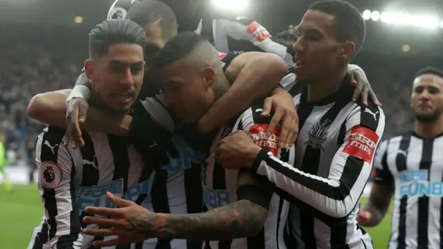 Newcastle goals