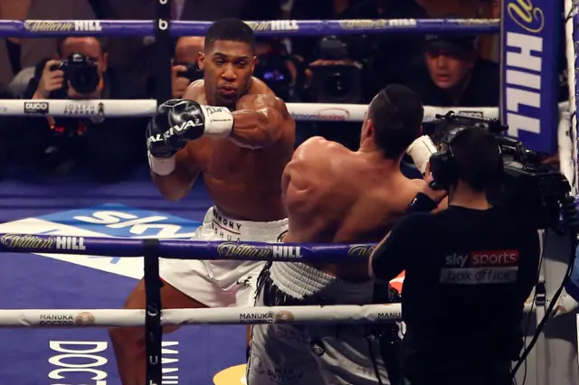 Anthony Joshua