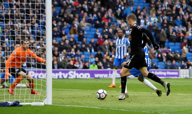 Jamie Vardy goal