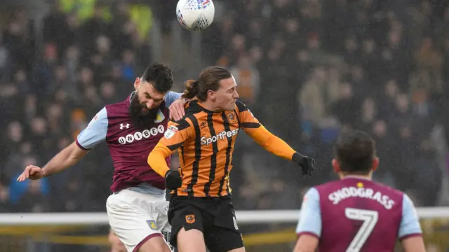 Mile Jedinak and Jackson Irvine