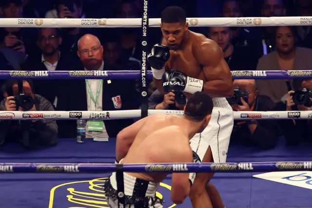 Anthony Joshua