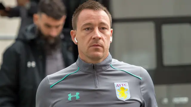 Aston Villa captain John Terry