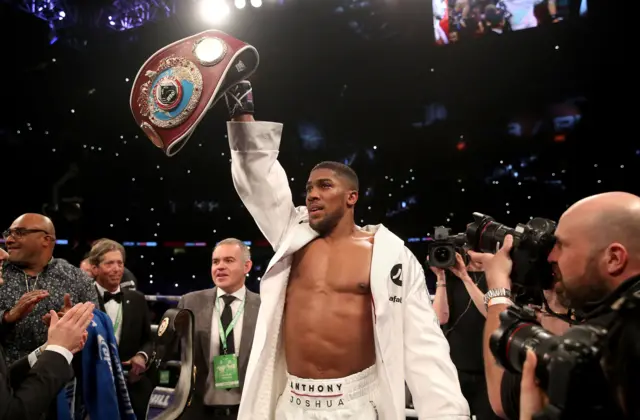 Anthony Joshua