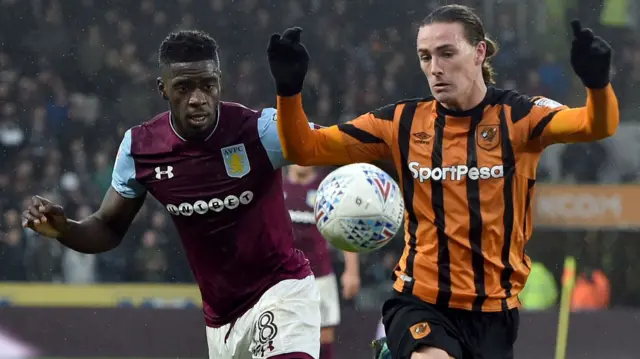 Axel Tuanzebe and Jackson Irvine