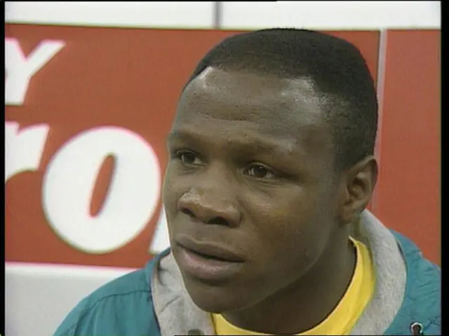 Chris Eubank