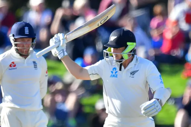 Jonny Bairstow and BJ Watling