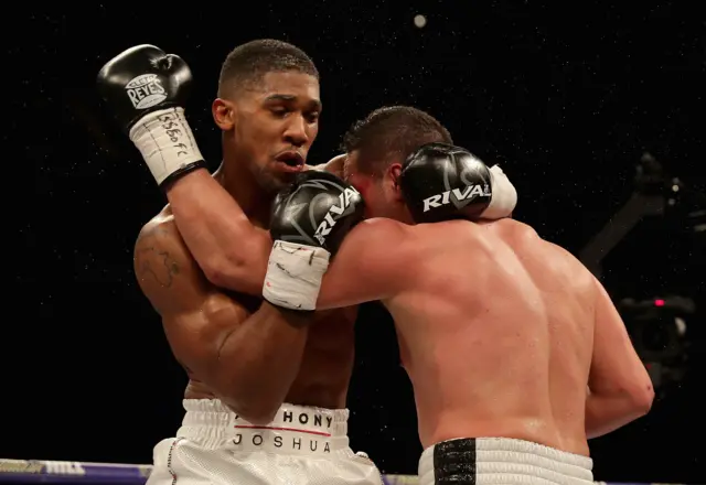 Anthony Joshua v Joseph Parker