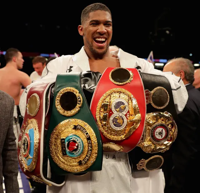 Anthony Joshua