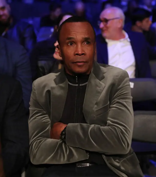 Sugar Ray Leonard