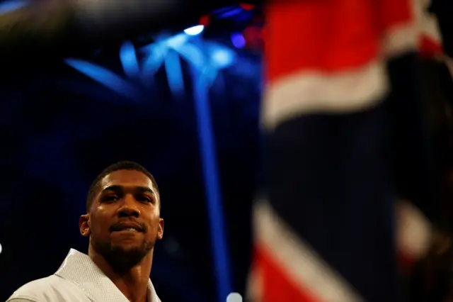 Anthony Joshua