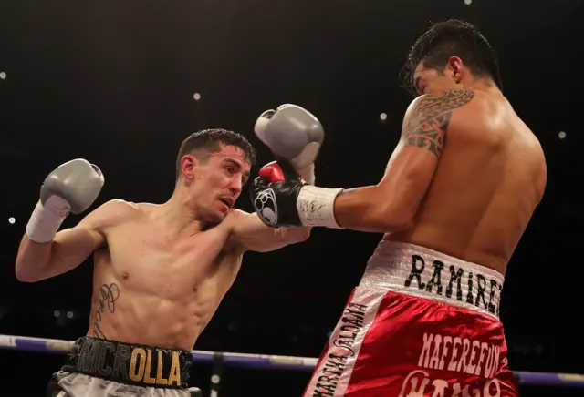 Anthony Crolla, Edson Ramirez