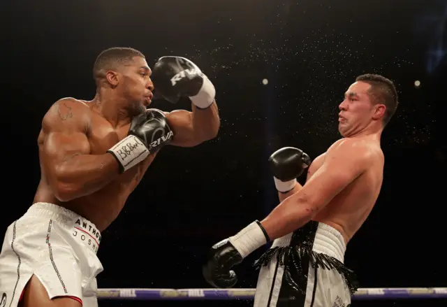 Anthony Joshua