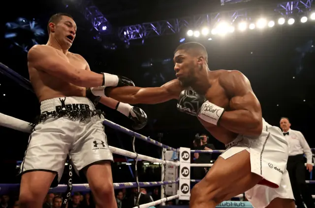 Anthony Joshua