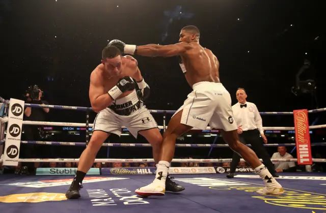 Anthony Joshua