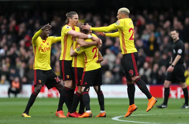 Kiko Femenia scores for Watford