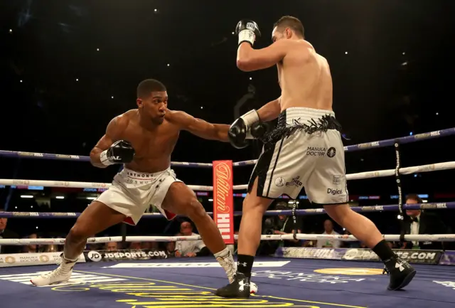 Anthony Joshua