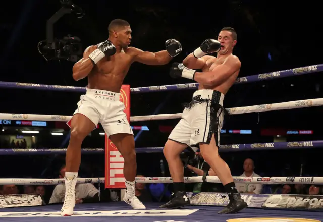 Anthony Joshua