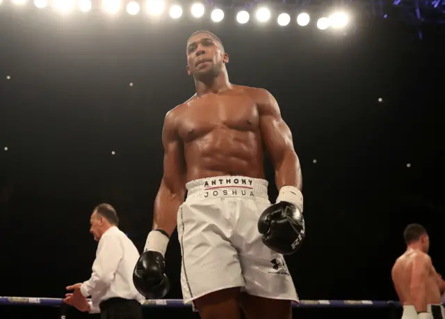 Anthony Joshua