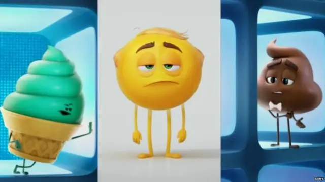 Emoji movie