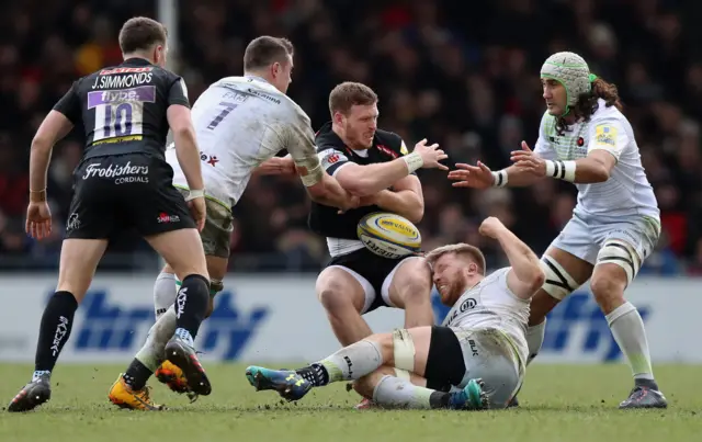 Exeter v Saracens