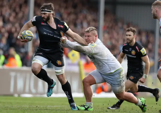 Exeter Chiefs v Saracens