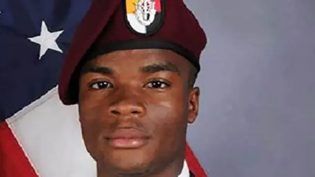 La David Johnson, one of the US soldiers killed in the attack