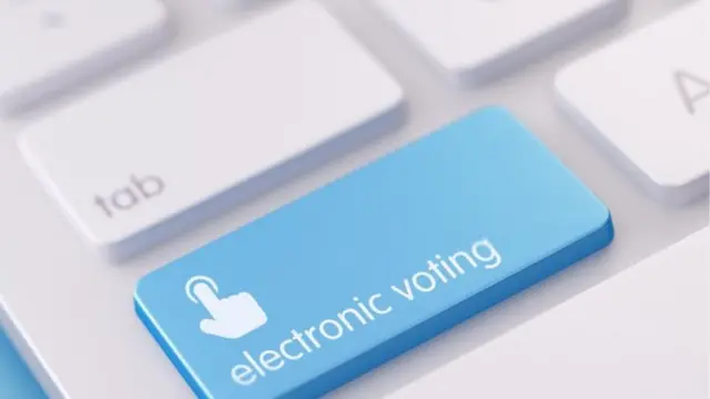 Electronic voting