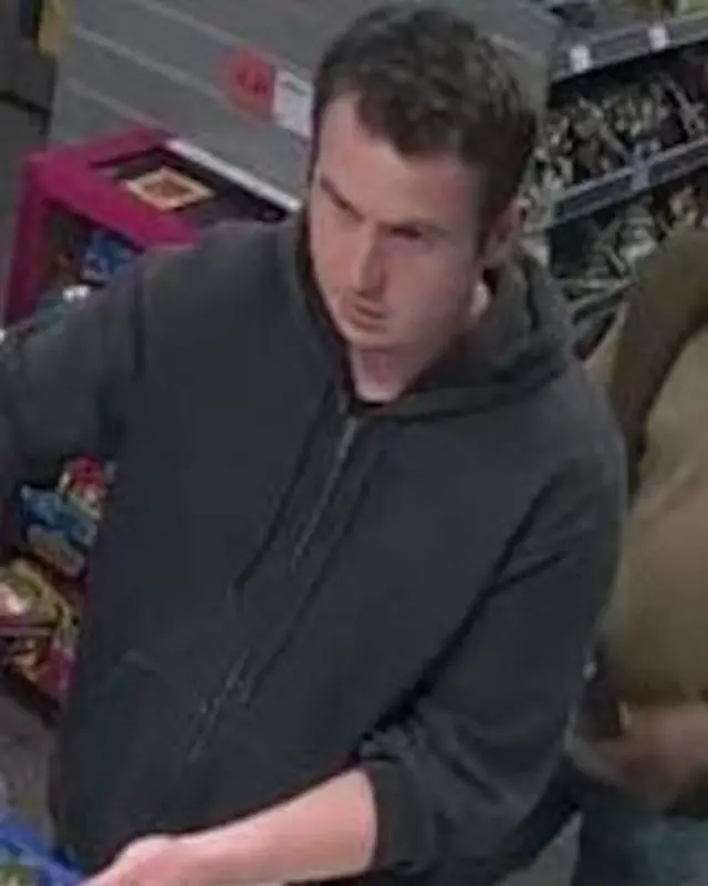 CCTV image of a man