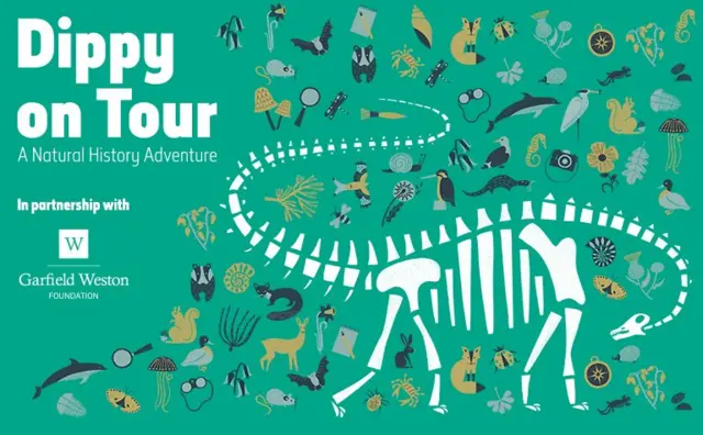 Dippy on Tour poster