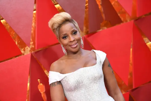 Mary J Blige