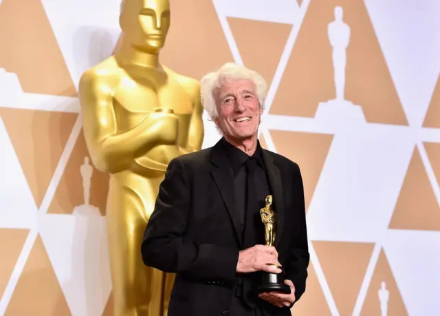 Roger Deakins. Pic: Getty Images