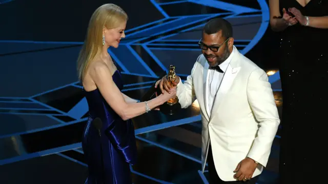 Nicole Kidman and Jordan Peele