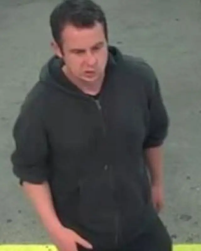 CCTV image of a man