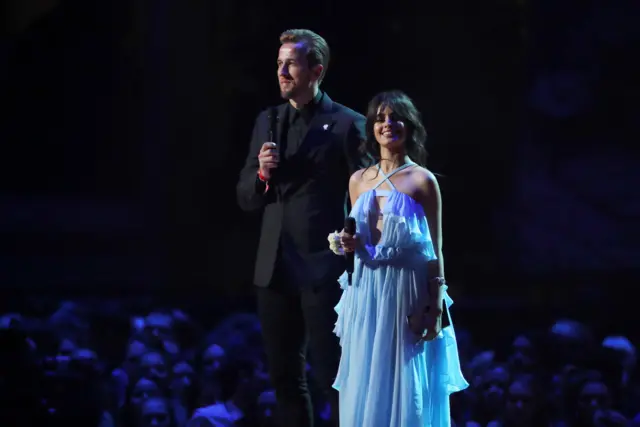 Harry Kane and Camila Cabello