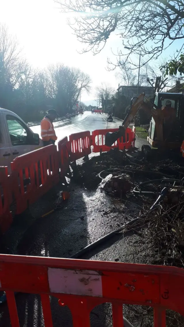 Severn Trent workers