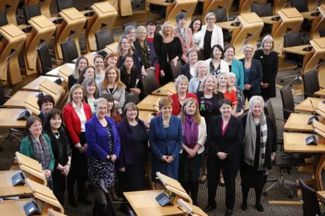 Female MSPs